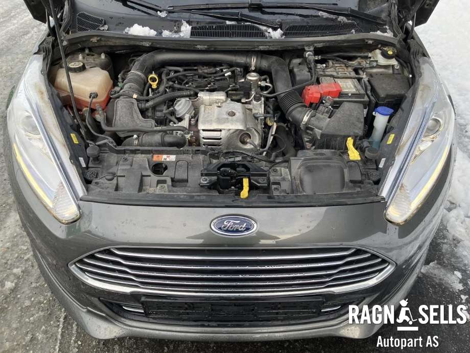 Ford Fiesta 2013-2017 (Type VI, Fase 2) , Motorkode: SFJD, Girkassekode: 