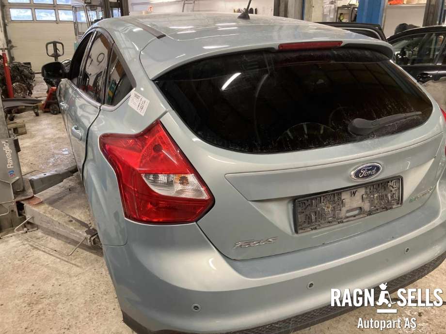 Ford Focus 2011-2014 (Type III, Fase 1) , Motorkode: KDDA, Girkassekode: