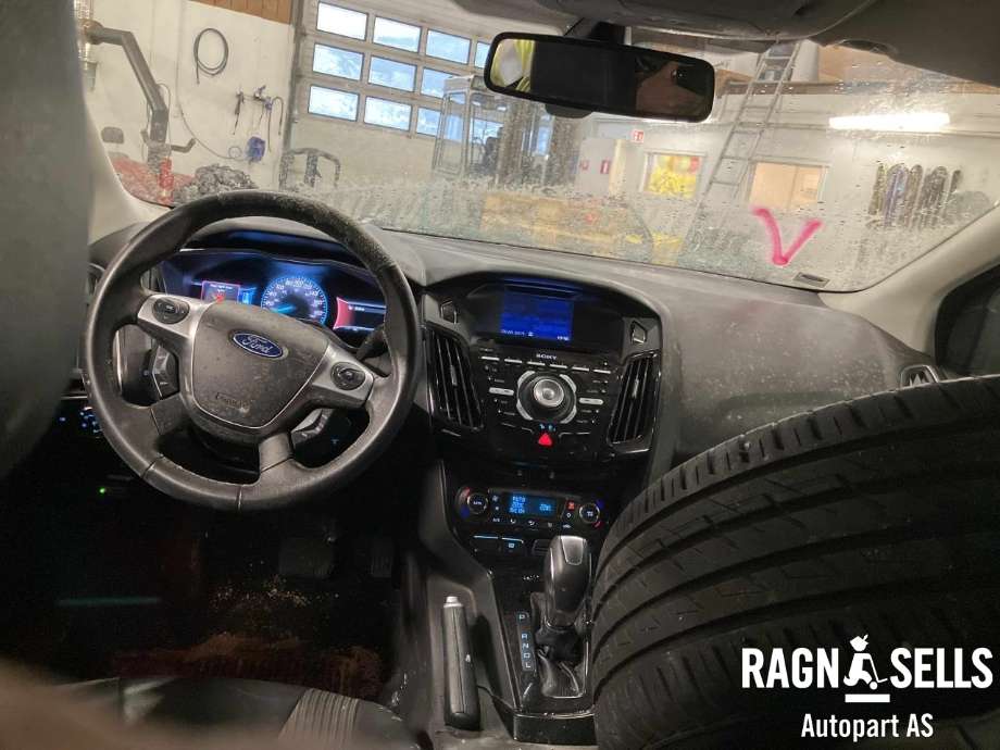 Ford Focus 2011-2014 (Type III, Fase 1) , Motorkode: KDDA, Girkassekode: