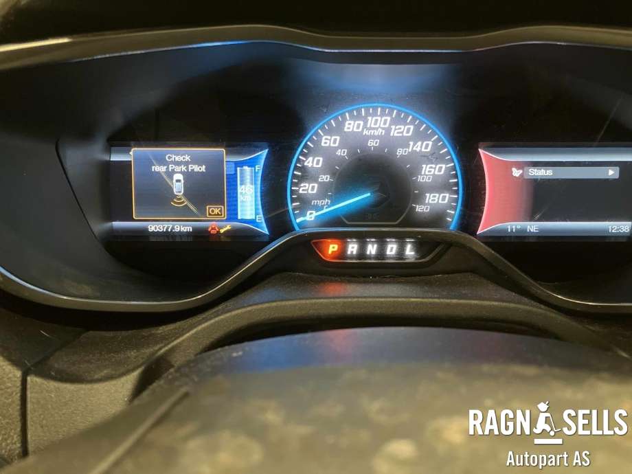 Ford Focus 2011-2014 (Type III, Fase 1) , Motorkode: KDDA, Girkassekode: