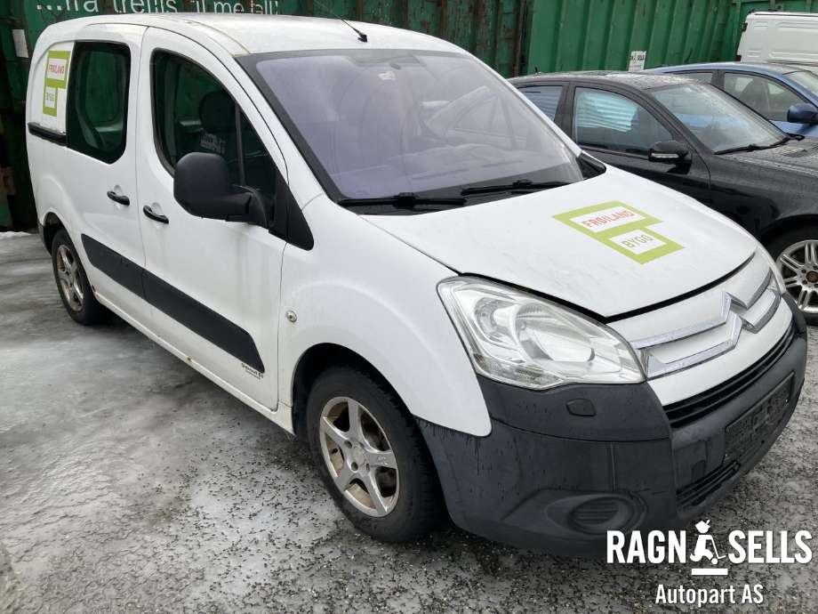Citroën Berlingo 2008-2015 (Type II, Fase 1) , Motorkode: DV6BUTED4 9H02/9HT, Girkassekode: BE4L
