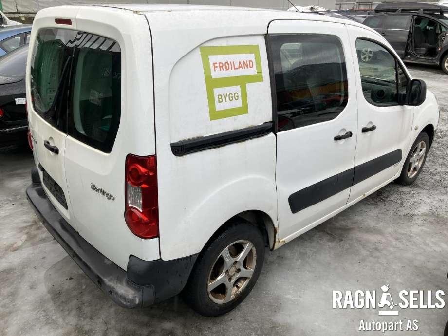 Citroën Berlingo 2008-2015 (Type II, Fase 1) , Motorkode: DV6BUTED4 9H02/9HT, Girkassekode: BE4L