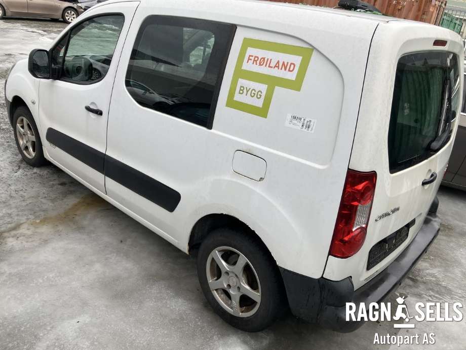Citroën Berlingo 2008-2015 (Type II, Fase 1) , Motorkode: DV6BUTED4 9H02/9HT, Girkassekode: BE4L