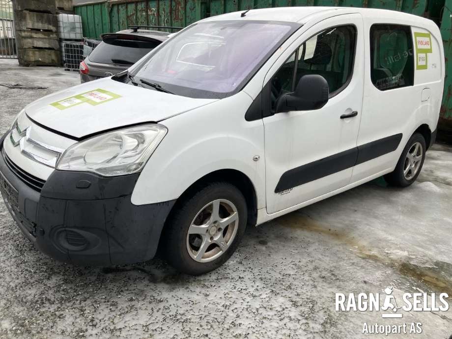 Citroën Berlingo 2008-2015 (Type II, Fase 1) , Motorkode: DV6BUTED4 9H02/9HT, Girkassekode: BE4L