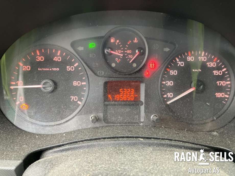 Citroën Berlingo 2008-2015 (Type II, Fase 1) , Motorkode: DV6BUTED4 9H02/9HT, Girkassekode: BE4L