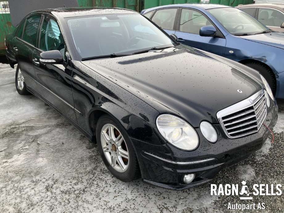 Mercedes E-Klasse 2006-2009 (Fase 2) (W211) (W211), Motorkode: OM 646.821, Girkassekode: W5A580