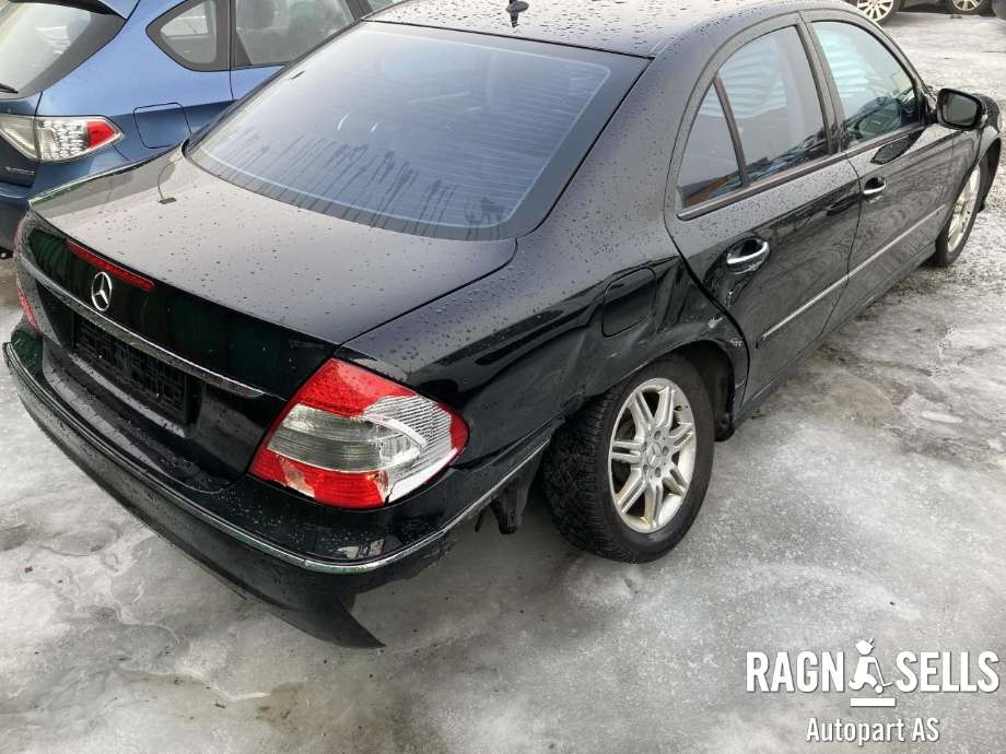 Mercedes E-Klasse 2006-2009 (Fase 2) (W211) (W211), Motorkode: OM 646.821, Girkassekode: W5A580
