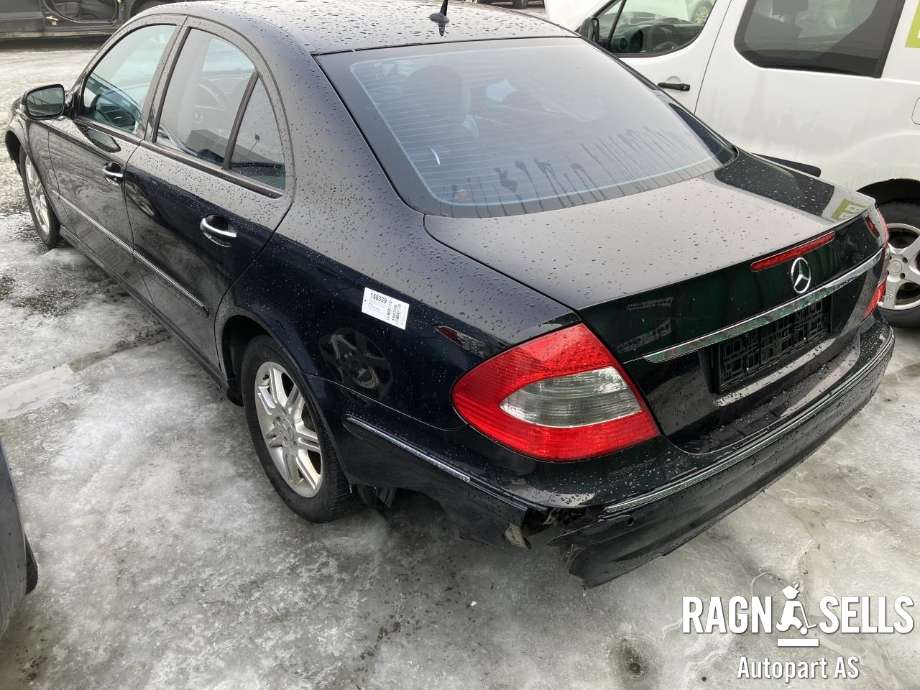 Mercedes E-Klasse 2006-2009 (Fase 2) (W211) (W211), Motorkode: OM 646.821, Girkassekode: W5A580