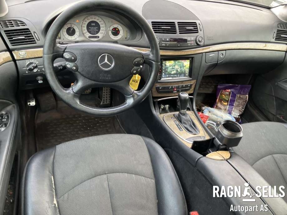 Mercedes E-Klasse 2006-2009 (Fase 2) (W211) (W211), Motorkode: OM 646.821, Girkassekode: W5A580