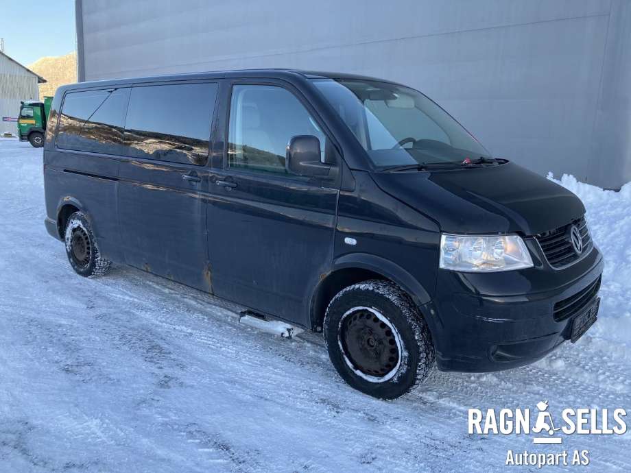 VW Transporter / Caravelle 2003-2009 (Fase 1) (T5) (T5), Motorkode: BRR, Girkassekode: JQR