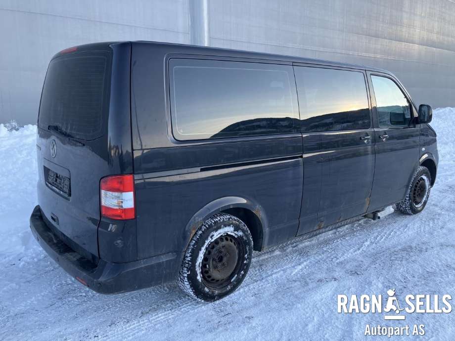 VW Transporter / Caravelle 2003-2009 (Fase 1) (T5) (T5), Motorkode: BRR, Girkassekode: JQR
