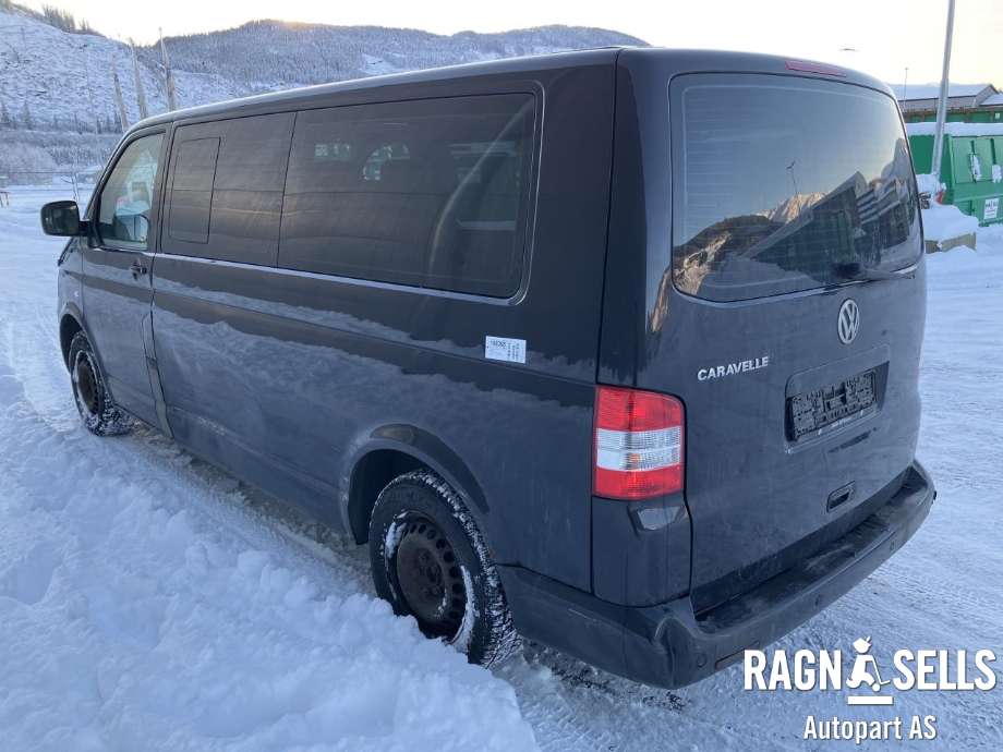 VW Transporter / Caravelle 2003-2009 (Fase 1) (T5) (T5), Motorkode: BRR, Girkassekode: JQR