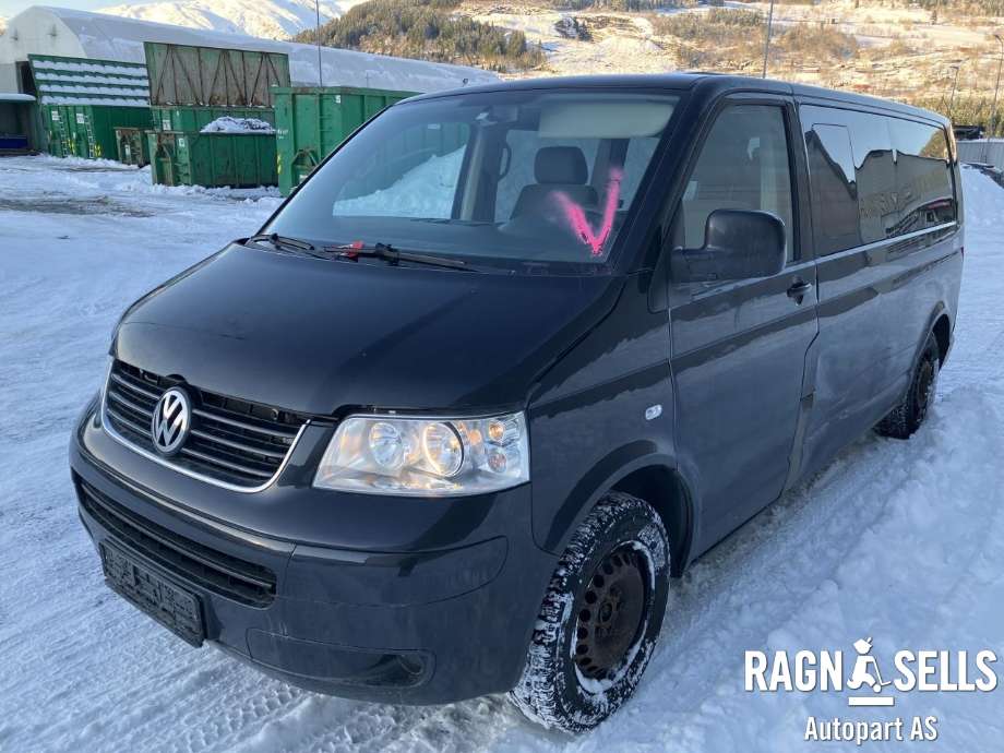 VW Transporter / Caravelle 2003-2009 (Fase 1) (T5) (T5), Motorkode: BRR, Girkassekode: JQR
