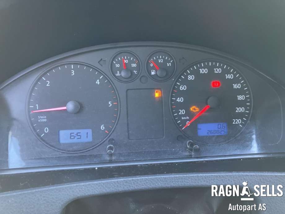 VW Transporter / Caravelle 2003-2009 (Fase 1) (T5) (T5), Motorkode: BRR, Girkassekode: JQR