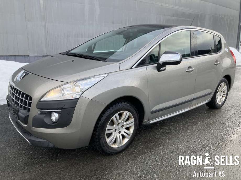 Peugeot 3008 2009-2016 (Type I) , Motorkode: 9H01  DV6TED4, Girkassekode: 