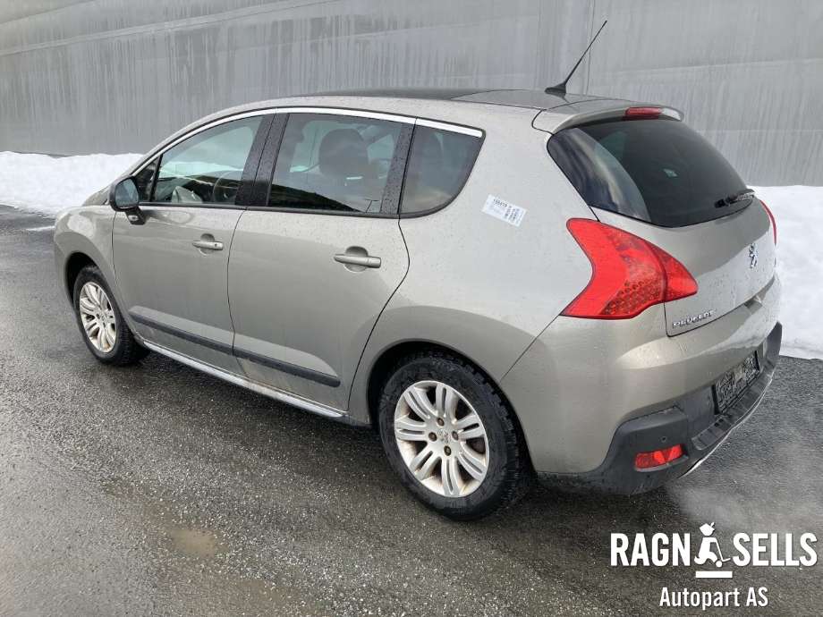 Peugeot 3008 2009-2016 (Type I) , Motorkode: 9H01  DV6TED4, Girkassekode: 