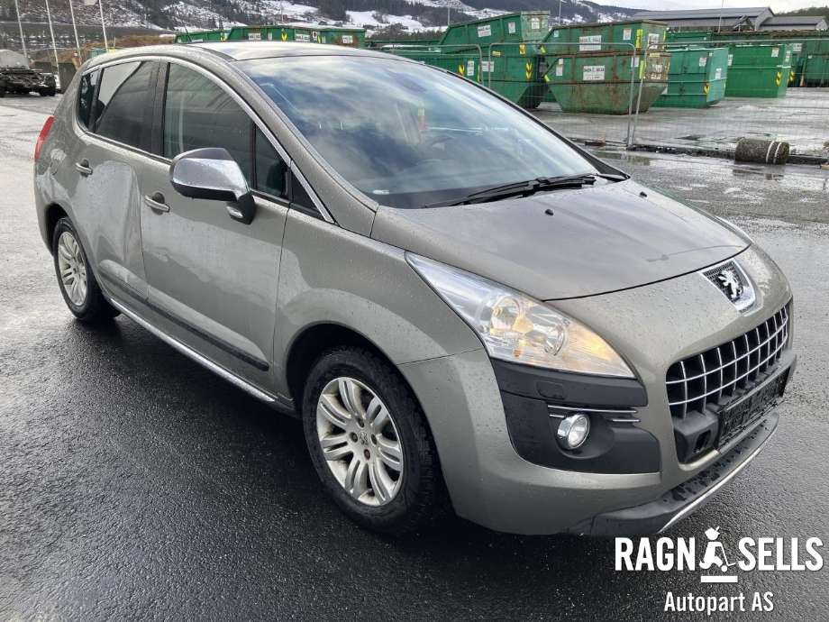 Peugeot 3008 2009-2016 (Type I) , Motorkode: 9H01  DV6TED4, Girkassekode: 