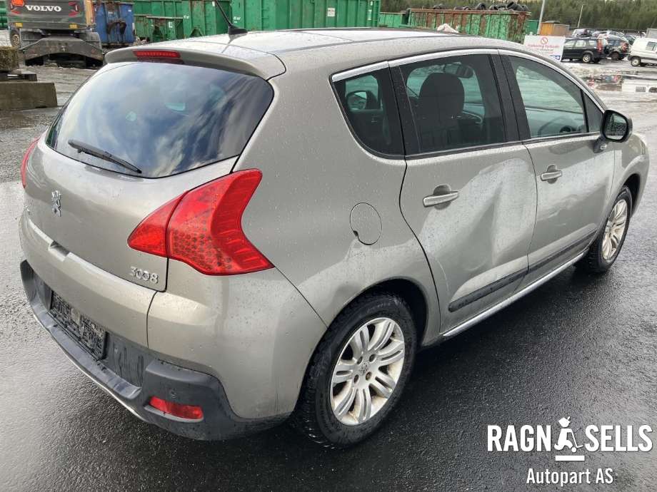 Peugeot 3008 2009-2016 (Type I) , Motorkode: 9H01  DV6TED4, Girkassekode: 