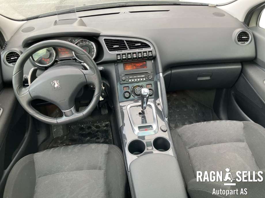Peugeot 3008 2009-2016 (Type I) , Motorkode: 9H01  DV6TED4, Girkassekode: 