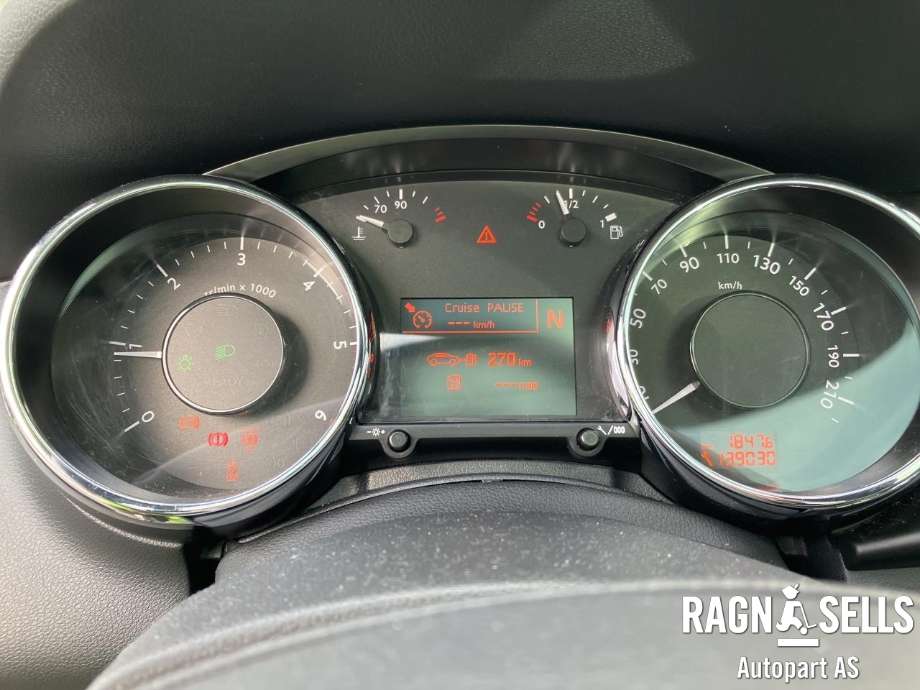 Peugeot 3008 2009-2016 (Type I) , Motorkode: 9H01  DV6TED4, Girkassekode: 