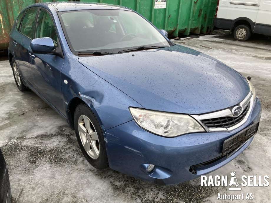 Subaru Impreza 2008-2012 (Type III) , Motorkode: EL154LS1MB, Girkassekode: TY758XA1AA