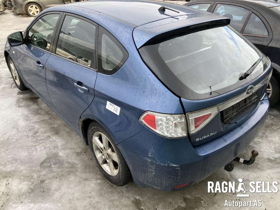 Subaru Impreza 2008-2012 (Type III) , Motorkode: EL154LS1MB, Girkassekode: TY758XA1AA