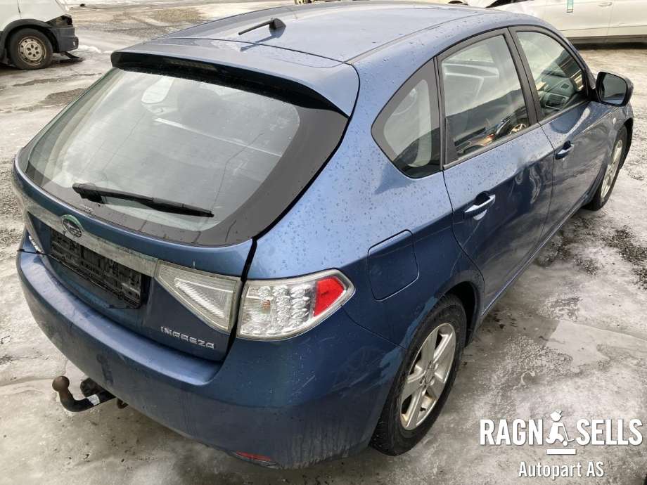 Subaru Impreza 2008-2012 (Type III) , Motorkode: EL154LS1MB, Girkassekode: TY758XA1AA