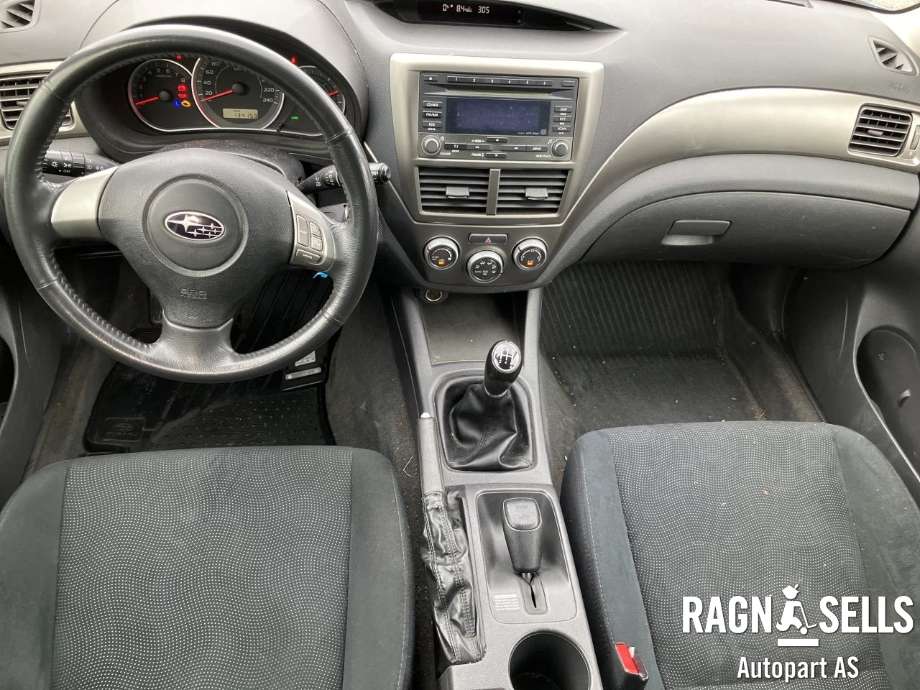 Subaru Impreza 2008-2012 (Type III) , Motorkode: EL154LS1MB, Girkassekode: TY758XA1AA