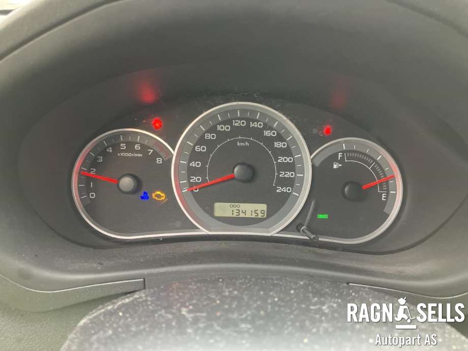 Subaru Impreza 2008-2012 (Type III) , Motorkode: EL154LS1MB, Girkassekode: TY758XA1AA