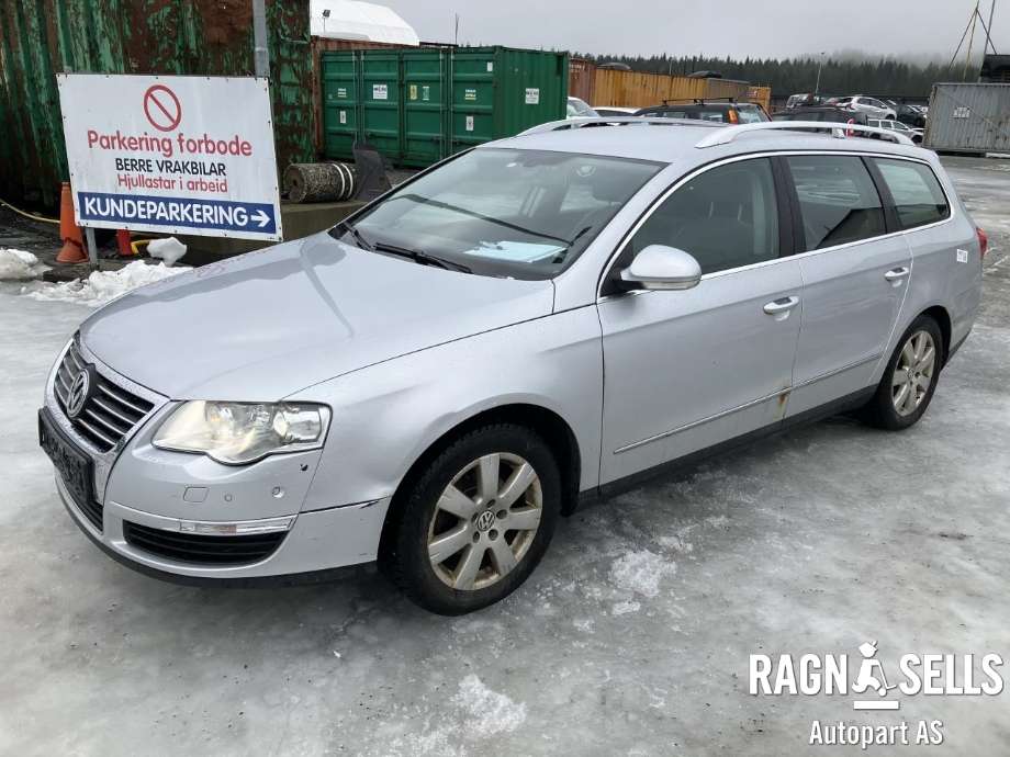 VW Passat 2005-2010 (B6) (B6), Motorkode: BLS, Girkassekode: JCX
