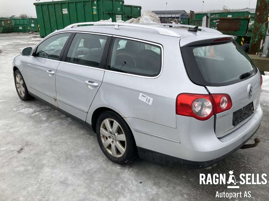 VW Passat 2005-2010 (B6) (B6), Motorkode: BLS, Girkassekode: JCX