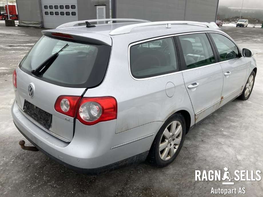 VW Passat 2005-2010 (B6) (B6), Motorkode: BLS, Girkassekode: JCX