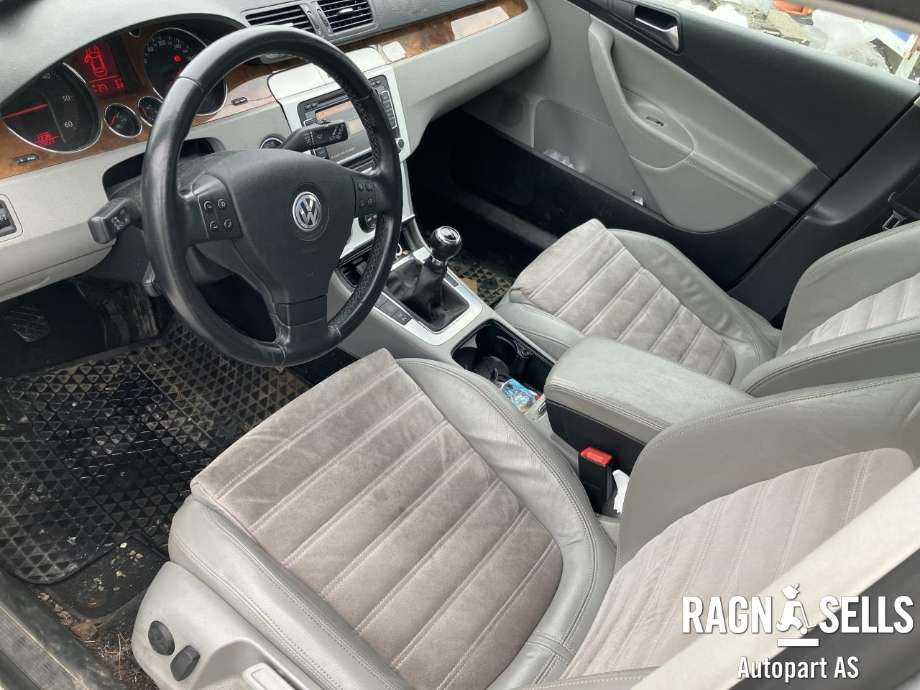 VW Passat 2005-2010 (B6) (B6), Motorkode: BLS, Girkassekode: JCX