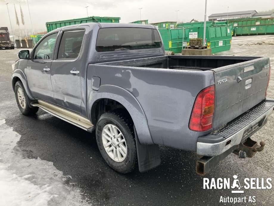 Toyota Hilux 2012-2016 , Motorkode: 1KD-FTV, Girkassekode: A750F