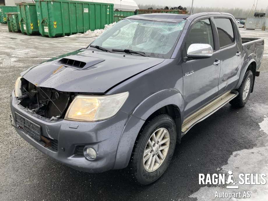 Toyota Hilux 2012-2016 , Motorkode: 1KD-FTV, Girkassekode: A750F