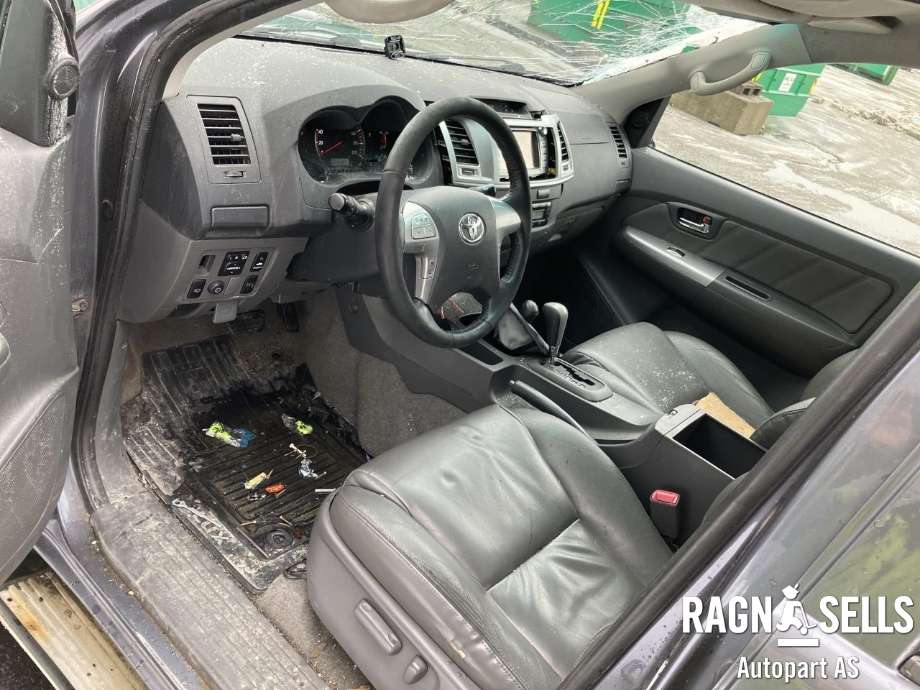 Toyota Hilux 2012-2016 , Motorkode: 1KD-FTV, Girkassekode: A750F