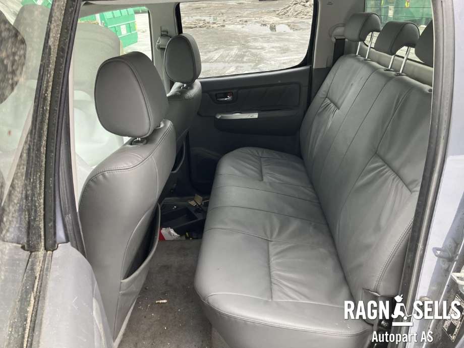 Toyota Hilux 2012-2016 , Motorkode: 1KD-FTV, Girkassekode: A750F