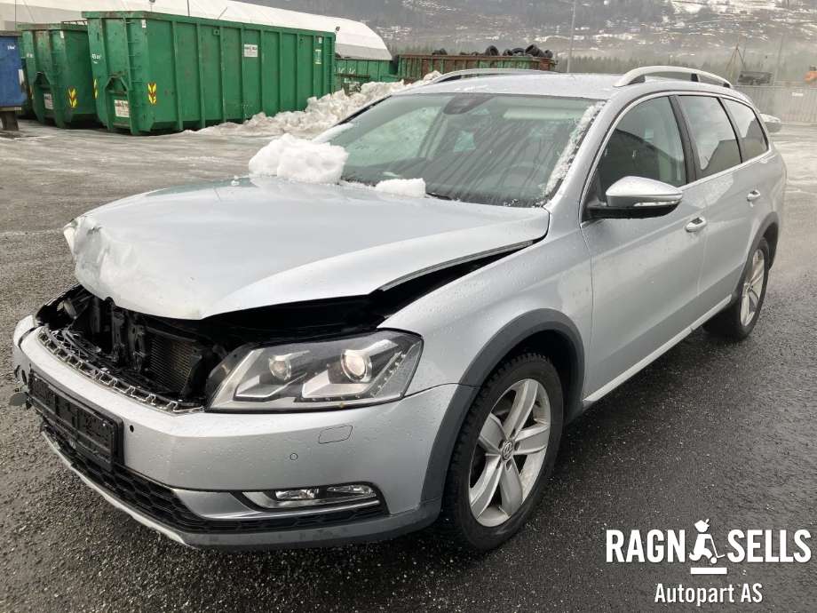 VW Passat 2011-2015 (B7) (B7), Motorkode: CFFB, Girkassekode: MKH