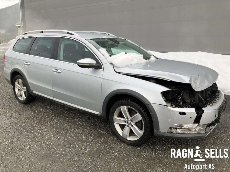 VW Passat 2011-2015 (B7) (B7), Motorkode: CFFB, Girkassekode: MKH
