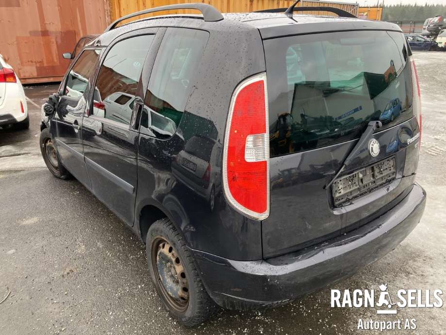 Škoda Roomster 2006-2010 (Fase 1) , Motorkode: BLS, Girkassekode: JXZ