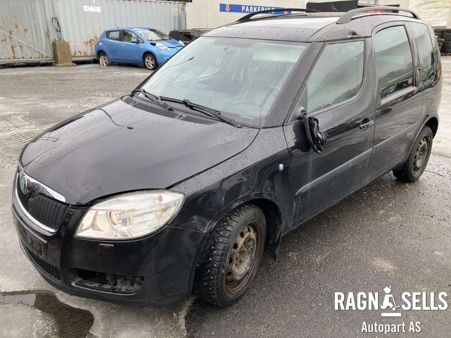 Škoda Roomster 2006-2010 (Fase 1) , Motorkode: BLS, Girkassekode: JXZ