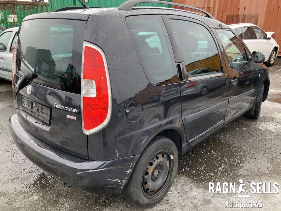 Škoda Roomster 2006-2010 (Fase 1) , Motorkode: BLS, Girkassekode: JXZ