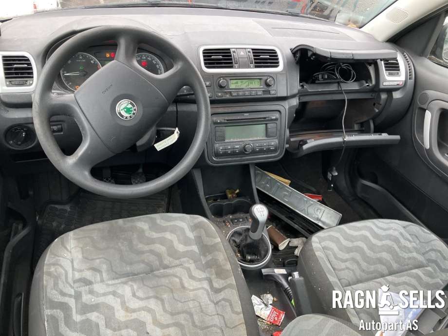 Škoda Roomster 2006-2010 (Fase 1) , Motorkode: BLS, Girkassekode: JXZ