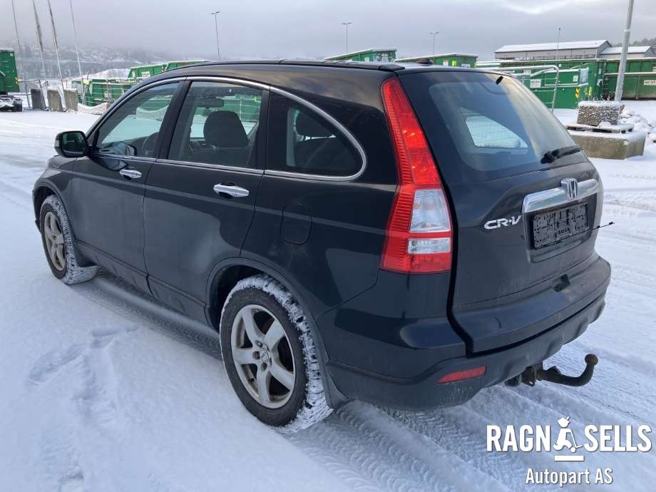 Honda CR-V 2007-2012 (Type III) , Motorkode: N22A2, Girkassekode: 