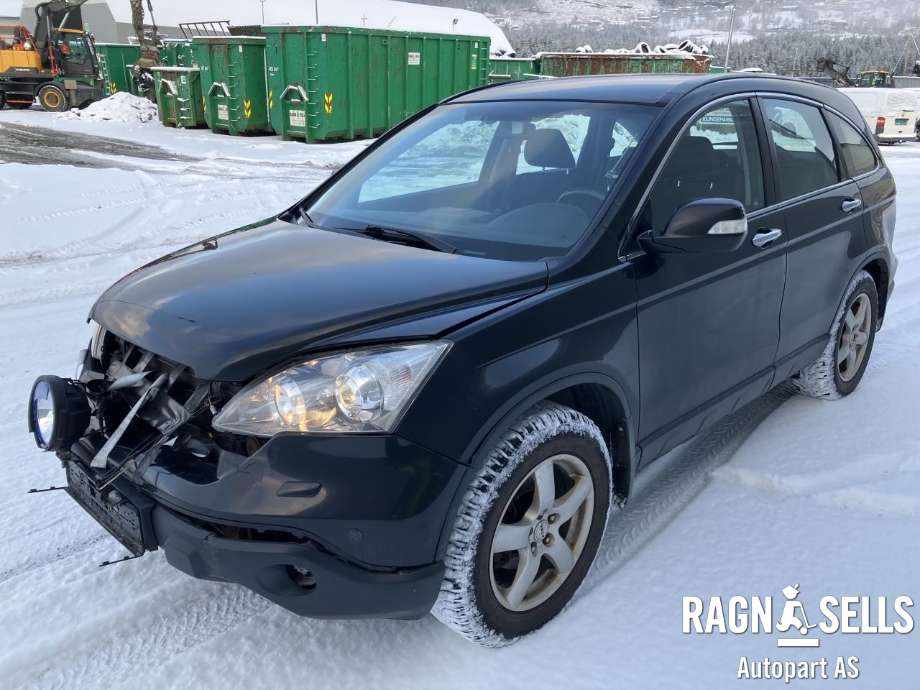 Honda CR-V 2007-2012 (Type III) , Motorkode: N22A2, Girkassekode: 