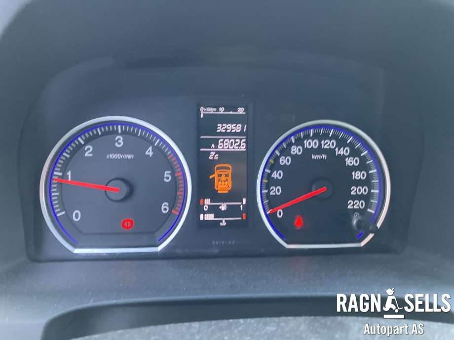 Honda CR-V 2007-2012 (Type III) , Motorkode: N22A2, Girkassekode: 