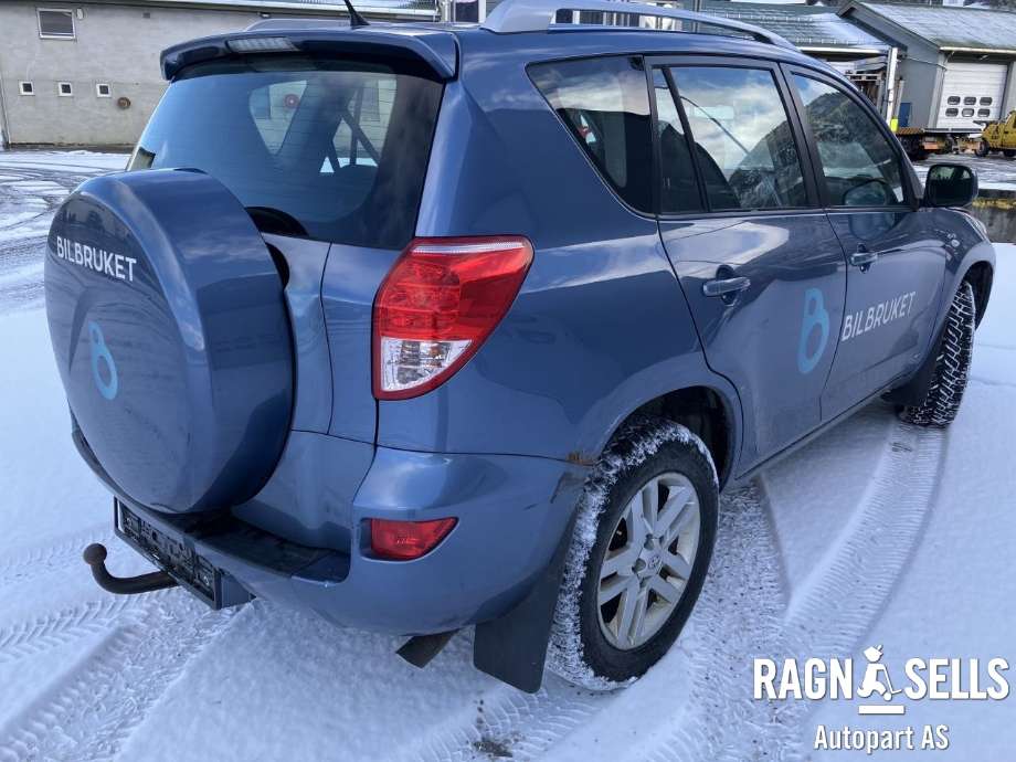 Toyota RAV4 2006-2009 (Type III, Fase 1) , Motorkode: 2AD-FTV|DPF, Girkassekode: EA64F