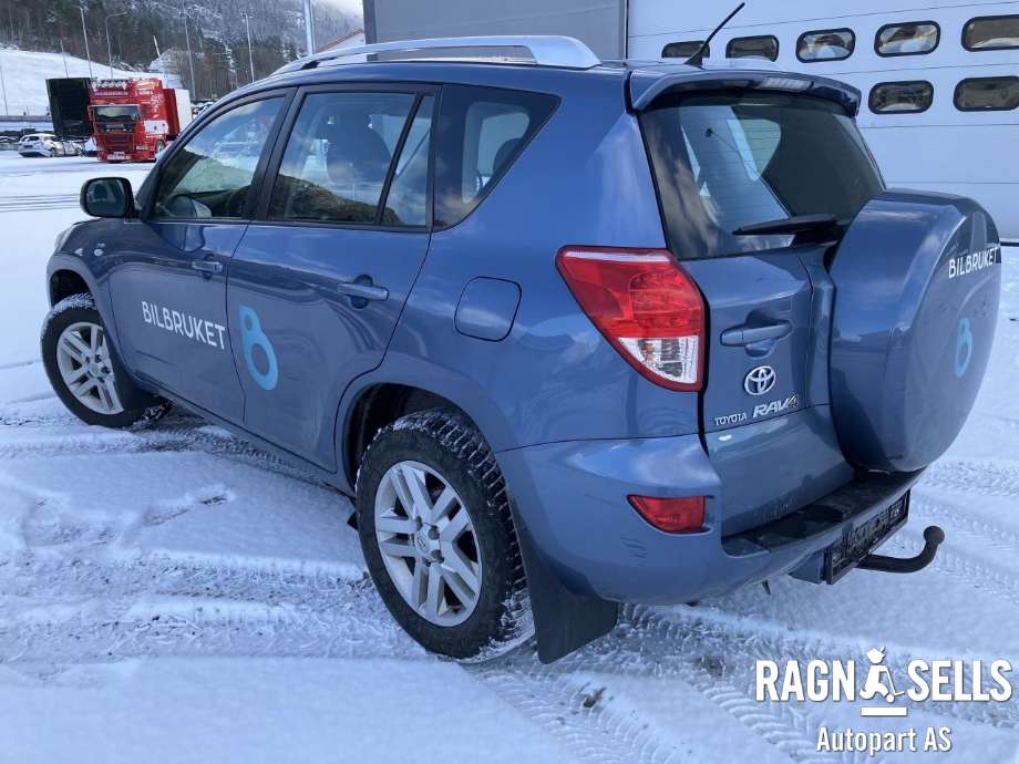 Toyota RAV4 2006-2009 (Type III, Fase 1) , Motorkode: 2AD-FTV|DPF, Girkassekode: EA64F
