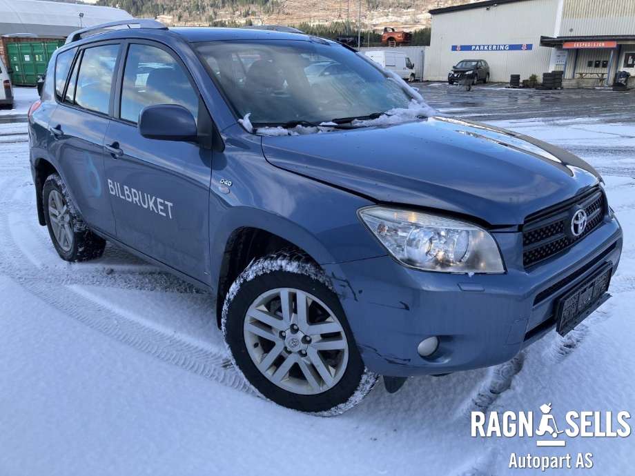 Toyota RAV4 2006-2009 (Type III, Fase 1) , Motorkode: 2AD-FTV|DPF, Girkassekode: EA64F