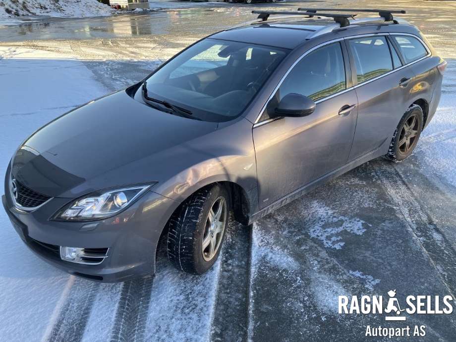 Mazda 6 2008-2010 (Type II, Fase 1) , Motorkode: RF, Girkassekode: 